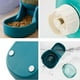 thumbnail image 4 of Dispensador de agua y comida seca, dispensador de agua y comida para perros y gatos, plástico, dispensador de agua para animales, comedero para mascotas, 4 of 4