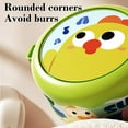 thumbnail image 2 of KOYPTL Kids Drum Toys For Toddlers 1-3 Years Old,Cute Min Cartoon Waist Drum Percussion Instrument Toy,Montessori Sensory Toys Preschool Educational Learning Musical Toys,Gift For Boys Girls 3 4 5+, 2 of 6