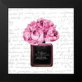 thumbnail image 2 of Kimberly, Allen 15x15 Black Modern Framed Museum Art Print Titled - Perfume Floral 1, 2 of 5