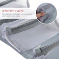 thumbnail image 4 of Detachable Cosmetic Bag Hanging Roll-Up Makeup Bag Foldable Toiletry Bag, 4 of 8