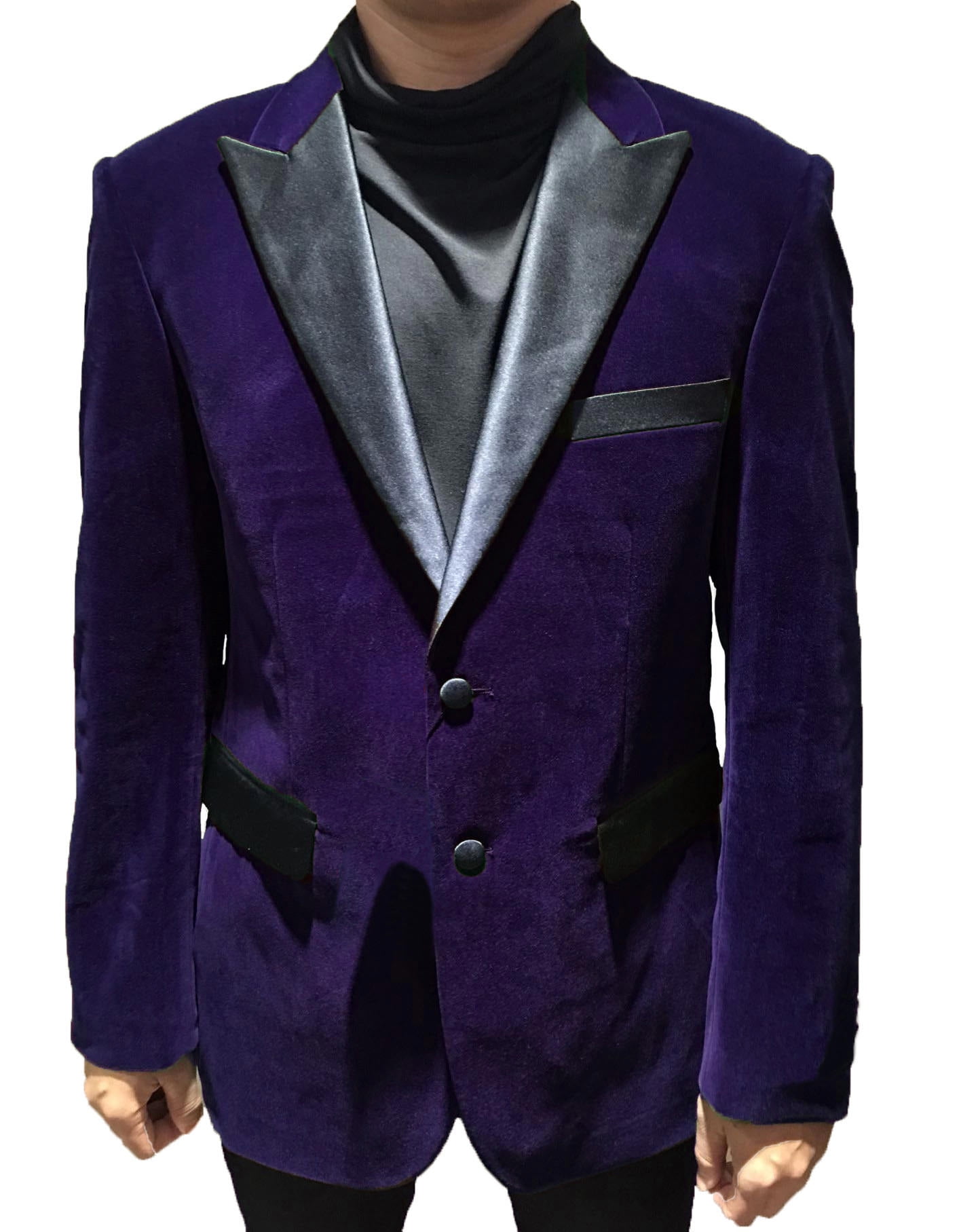 velour sports jacket