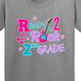 thumbnail image 4 of Inktastic Back to School Ready 2 Rock 2nd Grade Youth T-Shirt, 4 of 5