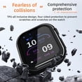 thumbnail image 2 of Midnight Blue (D) 46mm$ for Apple Watch Series 10 TPU all-in-one protective case, 2 of 8
