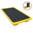 thumbnail image 4 of Anti-Leakage Oil Pan Double Steel Drum Barrel Platform Spill Containment Pallet Chemicals, 4 of 13