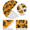 thumbnail image 2 of FMSHPON Halloween Pumpkin Orange Yellow Xmas Christmas Tree Skirt Stand Mat for Holiday Party Decoration Indoor Outdoor 36 inches, 2 of 6