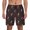 Black, variant on Leopard Print for Men's Swimming Trunks Swim Trunks Quick Dry Swim Shorts with Mesh Lining Funny Swimwear Bathing Suits