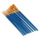 thumbnail image 4 of Juego de Cepillo de Pintura, 60 Piezas Cepillos de Pelo de Nylon para Pintura de Acuarela de Aceite AcríLico Kit, 4 of 5