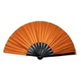 thumbnail image 1 of FloHua 2025 Trendy Black Kung Fu Fan - Authentic Martial Arts Practice & Cultural Display, Lightweight & Durable, Perfect for Performances & Gifts, 1 of 1