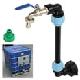 thumbnail image 1 of Apuakthei IBC Schwanenhals +3/4" Auslaufhahn Adapter Für Container Zubeh?r Regenwassertank, 1 of 5