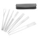 thumbnail image 1 of Pedicure knife set for removing calluses and dead skin from ingrown toenails, 1 of 4