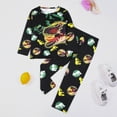 thumbnail image 5 of Jamsmile Toddler Boys Outfit Sets Autumn Home Clothes Camouflage Print Long Sleeve Tops + Pants Loungewear Boys Clothes Suits, 5 of 9