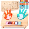 thumbnail image 1 of Juguete matemático Montessori JaiiMen Learning para niños pequeños de 2 a 4 años, 1 of 7