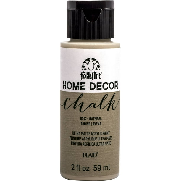 FolkArt Home Decor Chalk Paint 2ozOatmeal