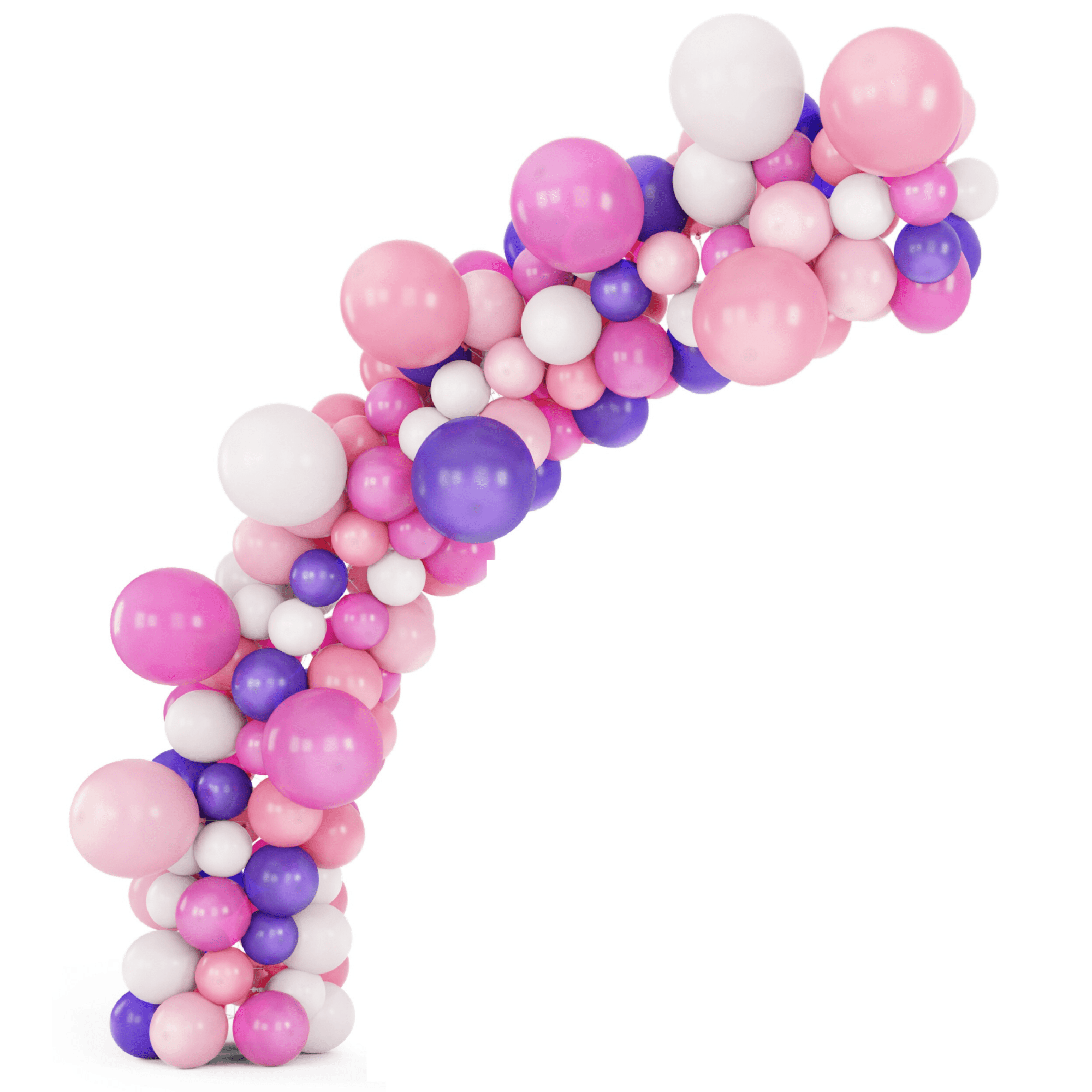 How to make Balloon Garland Use this tool! Balloon Garland Tool Balloon