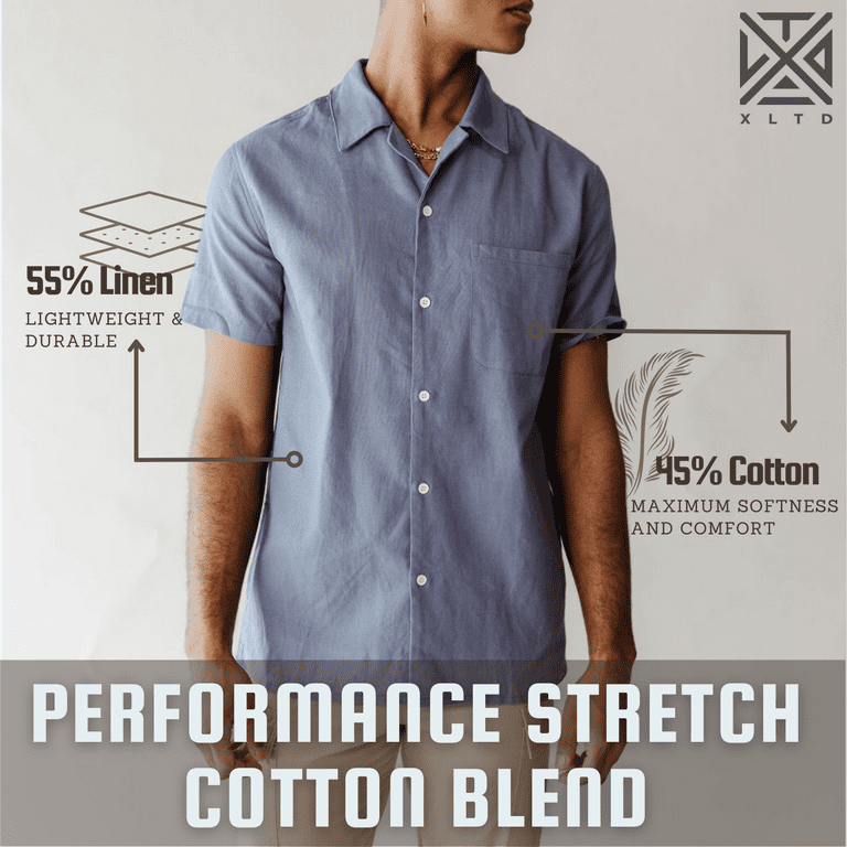 Apparel New Men's Loose Baseball Collar Button Front Shirt Plus Size  Fashion Casual Shirt Jacket Long Sleeved Tops Mens Beige at  Men's  Clothing store