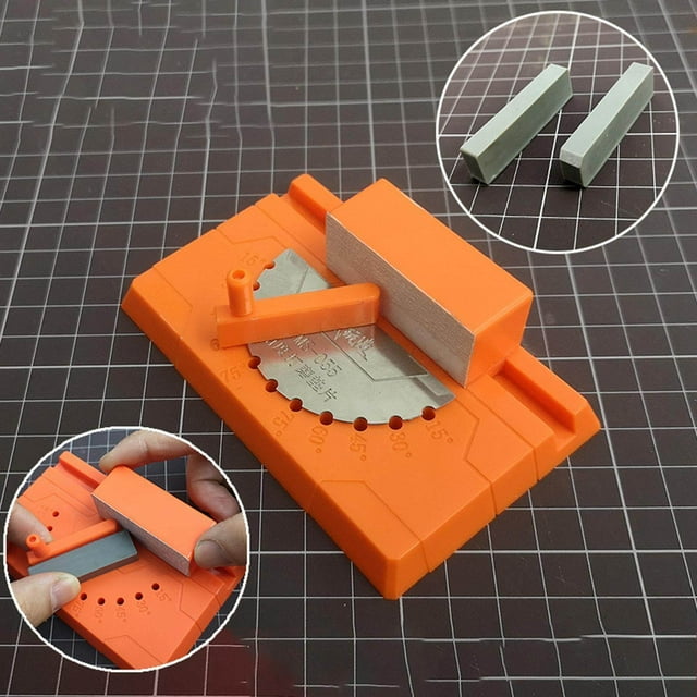 DIY Multi-Angle Ponçage Curseur Outils de Meulage Résine Modèle Outil Multi-Angle Ponçage pour Modèle Faisant des kits Polisseuse Modèle Outils Artisanat
