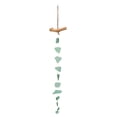 thumbnail image 2 of Campanas De Viento Sea Glass Driftwood Chime Wind Chimes únicas Hechas A Mano, 2 of 7