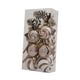 thumbnail image 5 of Colgantes de Navidad,Adornos colgantes navideños Charm Pendants,Adornos colgantes para el árbol de Navidad Manualidades de decoración navideña,Juego de adornos para árboles de Marrón, 5 of 8