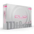 thumbnail image 4 of Pelotas de golf WILSON 2025 Duo Soft Pink 12 pelotas, 4 of 4