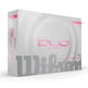 thumbnail image 4 of Pelotas de golf WILSON 2025 Duo Soft Pink 12 pelotas, 4 of 4