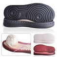 thumbnail image 2 of 1 Pair Soft Rubber Soles Hand-woven Hook Line Soles Anti-slip Shoe Patch Durable Repair Replacement For Boot Shoes Red 36, 2 of 6