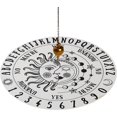 thumbnail image 1 of Witch Pendulum Board | Seven Star Array Pendulum Board Yes Or No Pendulum Board For Witchcraft | Witchcraft Board Divination Tools Dowsing Pendulum Se, 1 of 5