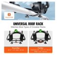 thumbnail image 4 of Kayak Roof Rack J-Bar - Soft Folding Carrier for Kayak, Surfboard, Canoe, SUP, Ski - Top Mount Tie Down for Car, SUV, Truck - 1 Kayak, 4 of 7