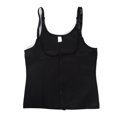 thumbnail image 1 of Mujeres Quema Grasas Pérdida De Peso Entrenador De Cintura Corsé Fitness Pecho Soporte Body Shaper Negro, 1 of 8