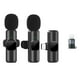 thumbnail image 1 of Wireless Lavalier Microphone Portable Audio Video Recording Mini Mic for Live Broadcast Gaming Phone, 1 of 5