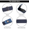 thumbnail image 2 of No Buckle Elastic Stretch Belts for Men and Women, Comfortable Invisible Belts for Jeans Pants, 2 of 9