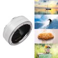 thumbnail image 2 of Camera Lens Adapter,Lens Adapter Auto Camera Stabilization Aperture Is Stabilization Adapter Is Ef-eosr Auto R Mount Frame Ef-s Lens R Mount Ef Ef-s Lens To Camera Lens Mount R Tolens, 2 of 6