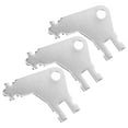 thumbnail image 5 of 6 pcs  Paper Towel Dispenser Keys Commercial Dispenser Keys for Toilet Paper Dispensers Compatible with 50504, 5 of 8