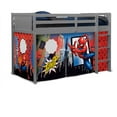thumbnail image 3 of Spider-Man Loft Bed Tent by Delta Children - Curtain Set for Low Twin Loft Bed (Bed Sold Separately), 3 of 11