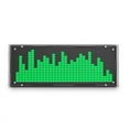 thumbnail image 1 of LED Music Spectrum Display DIY Kit 16X32 Rhythm Light Clock 8 Kinds Spectrum Mode SMD Soldering Display Light, Green, 1 of 10