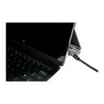 thumbnail image 1 of Kensington ClickSafe Keyed Laptop Lock for Wedge Security Slots - Security cable - black, 1 of 7