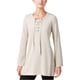 thumbnail image 2 of Estilo y co. Suéter acanalado para mujer, beige, mediano Style&co. Pull-over, 2 of 2