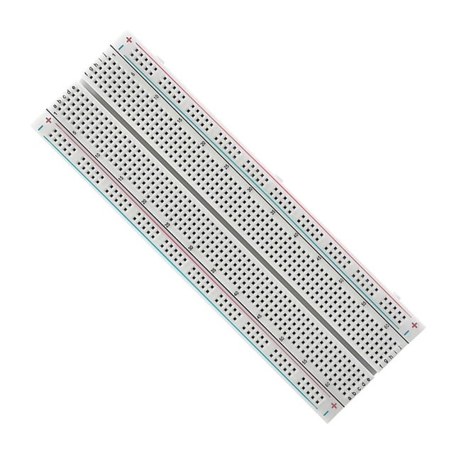 Breadboard 830 Point Cavity Boards MB-102 para montaje y puesta en marcha de circuitos