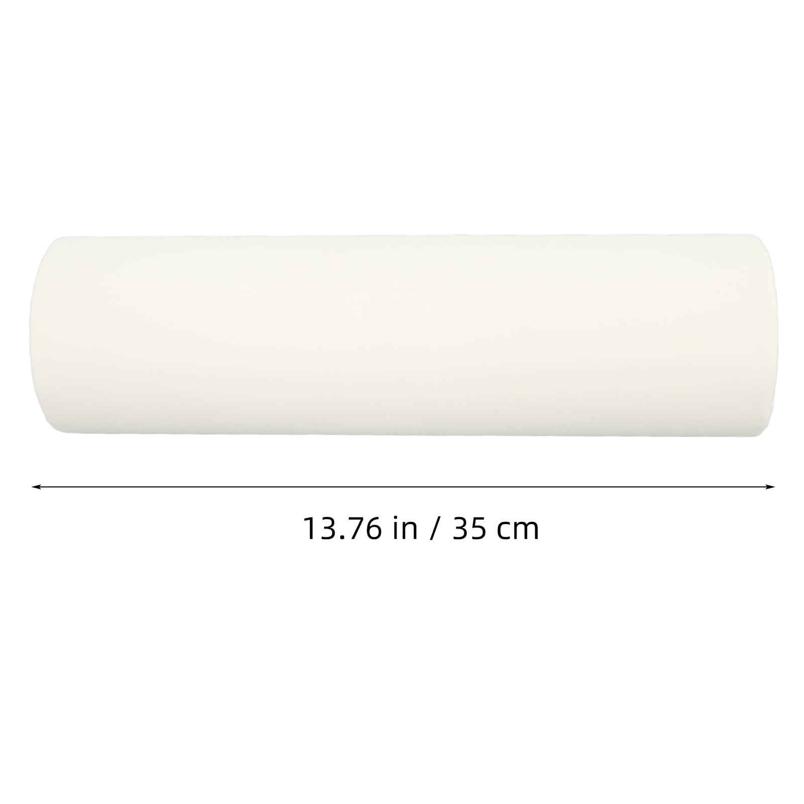 Raindrops MLINS Large Kids Painting Paper Roll, Thick White Drawing & Craft Paper for Art Easel, 35cm x 50m