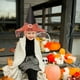 thumbnail image 5 of Decoraciones de Halloween Fiesta de Halloween Sombrero de bruja Cubierta de cara de encaje Sombrero de bruja de mago Sombrero de tafetán de poliéster Sombrero de bruja de encaje de disfraz, 5 of 6