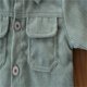 thumbnail image 2 of Gibobby Chaqueta de invierno para niñosNiños pequeños bebés niñas Otoño Invierno acanalado algodón sólido manga larga abrigo cárdigan ropa(Azul, 1-2 Años), 2 of 5