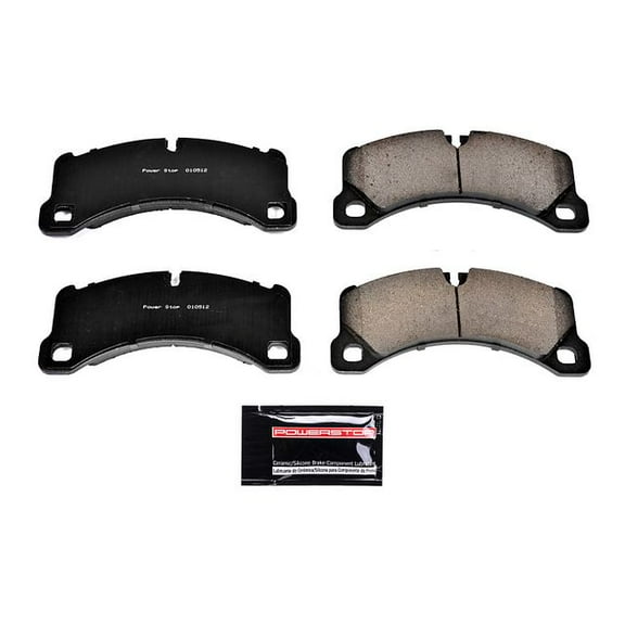 Power Stop Z23-1452 Z23 Evolution Sport Carbon Fiber-Ceramic Brake Pad -Front