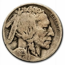 1923-S Buffalo Nickel AG