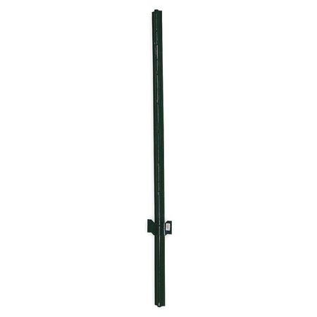 ZORO SELECT 4LVG4 Fence Post, Height 48 In (Best Price Fence Installation)