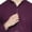Purple, variant on Indian Chikankari Embroidered Sequined Cotton Men's Kurta Pajama (Black, L)