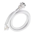 thumbnail image 4 of Washing Machine Water Inlet Hose, Hose Water Inlet Washer Pipe Tube Connector White Color Long Length, 4 of 7