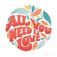 thumbnail image 3 of Graham, Gia 15x15 Black Modern Framed Museum Art Print Titled - All You Need I, 3 of 5