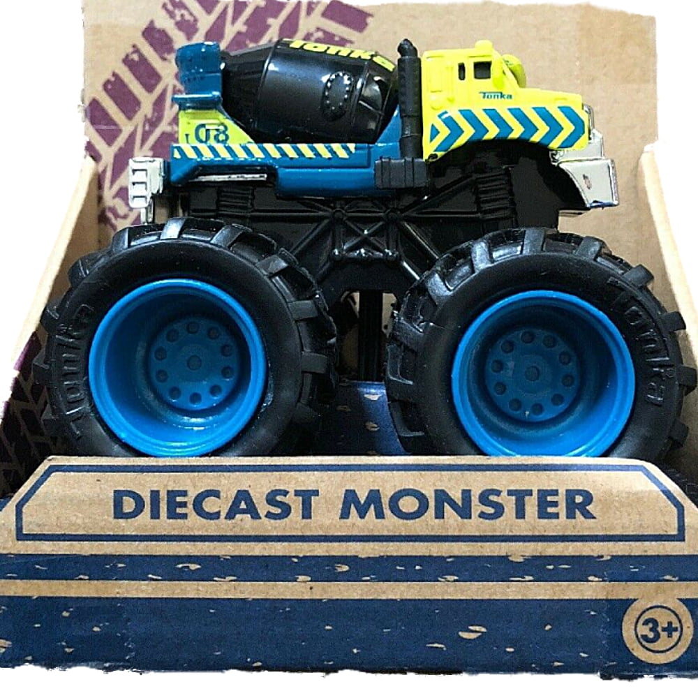tonka diecast monster