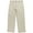 Beige - khaki, variant on Dickies Womens High-Rise Relaxed Cropped Casual Pants, Beige, Juniors, 9