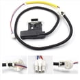 thumbnail image 2 of 10X Reemplazo del Interruptor de Bloqueo de la Tapa de la Lavadora W11307244 W10682535 (3 Cables) Apto para , Montaje del Pestillo de la Tapa de la Lavadora, 2 of 6