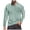 v#337Green1350, variant on Rggeeun Men'S Tee Fashion Vertical Stripes Print Cotton Knit Crew Neck Long Sleeve Slim Fit For Holiday Workout Casual Tops,Green,L